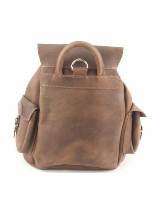 Kouros Herren Leder Rucksack-405 Nubuk