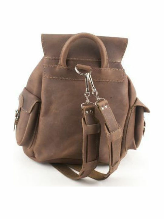 Kouros-γυναικείο Δερμάτινο Σακίδιο Πλάτης-405-nubuck