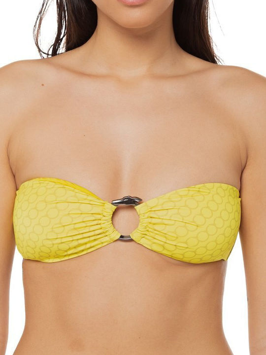 Bikini Σουτιέν Κίτρινο