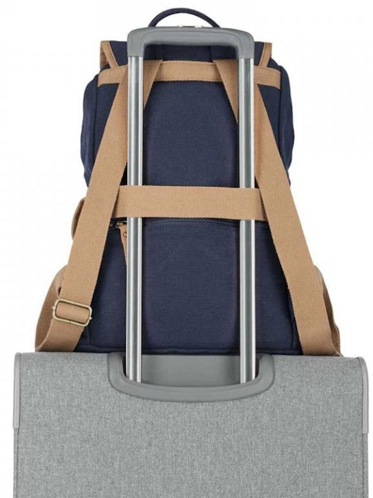 Business Backpack Hempline Μπλε Travelite 584-20