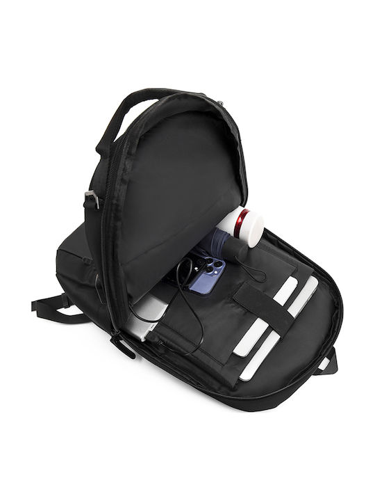 Professional Laptop Backpack 15.6" Forecast 8835 Black 20lt