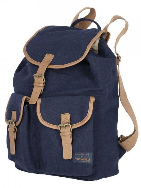 Business Backpack Hempline Μπλε Travelite 584-20
