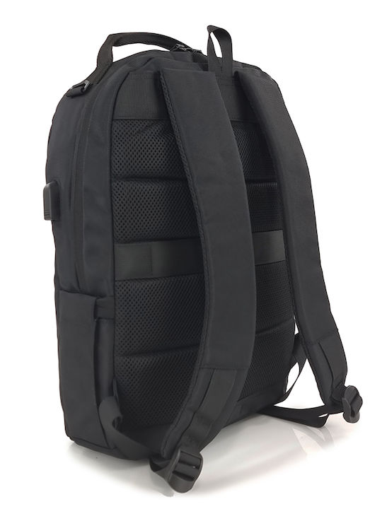 Professional Laptop Backpack 15.6" Forecast 8835 Black 20lt