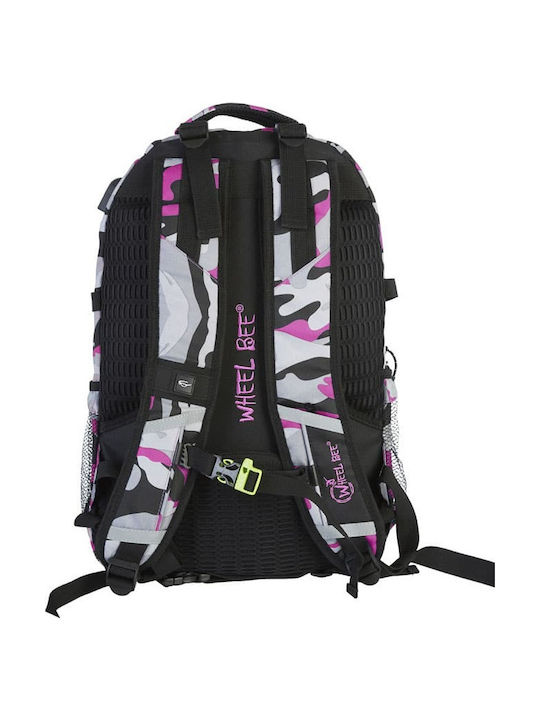 Σακίδιο Πλάτης Led Wheelbee Night Vision Camouflage Pink Σακίδιο Πλάτης Led Wheelbee Night Vision Camouflage Pink