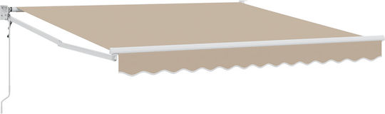 vidaXL Awning fabric Beige