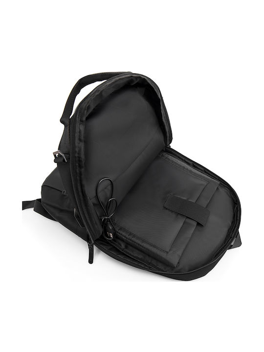 Professional Laptop Backpack 15.6" Forecast 8835 Black 20lt