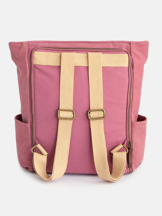 Σακίδιο Πλάτης Backpack Miss Wood Ροζ