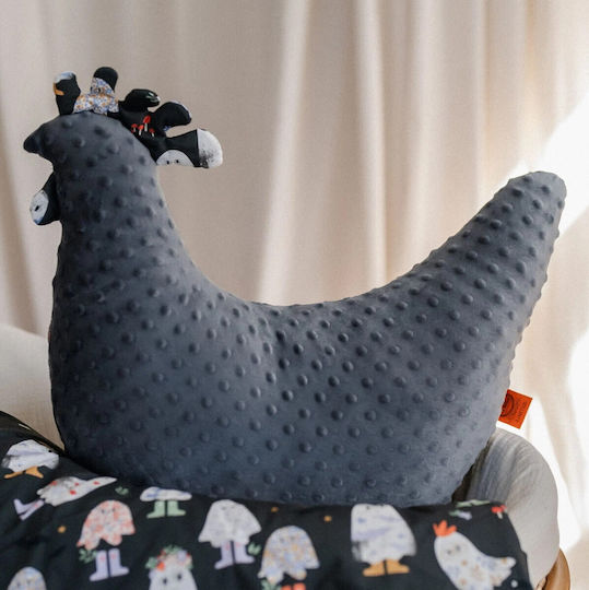 La Millou Gray Pregnancy & Breastfeeding Pillow
