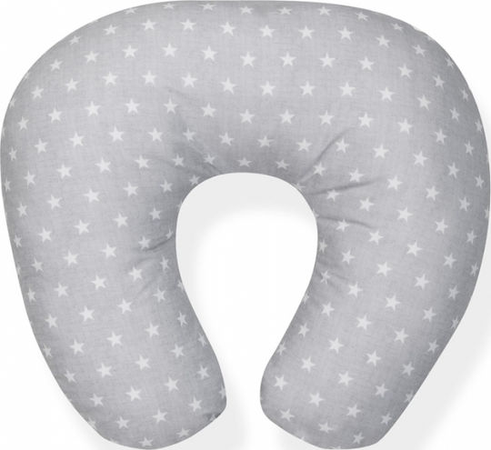 Interbaby Μαξιλάρι Εγκυμοσύνης & Θηλασμού Γκρι 65cm