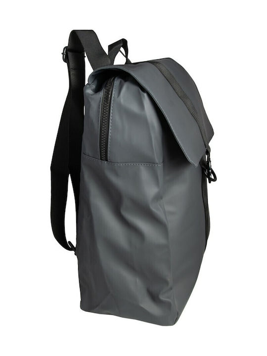 Backpack Waterproof Metallic Clasp Gray