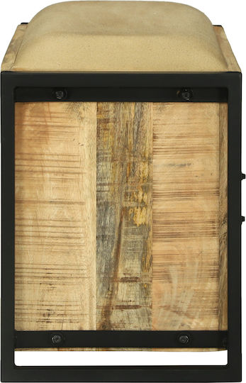 Eingangsmöbel mit Schrank & Bank 100x35x50cm