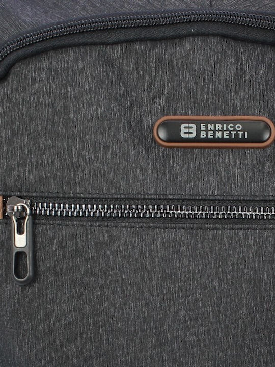 Επαγγελματικη Τσαντα Πλατης Backpack 30*40*9,5 Enrico Benetti Γκρι Tsa.101.02.03.034 62083 Επαγγελματικη Τσαντα Πλατης Backpack 30*40*9,5 Enrico Benetti Γκρι Tsa.101.02.03.034 62083
