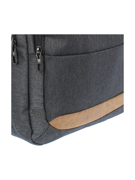 Professioneller Rucksack Backpack 30*40*9,5 Enrico Benetti Grauen Tsa.101.02.03.034 62083
