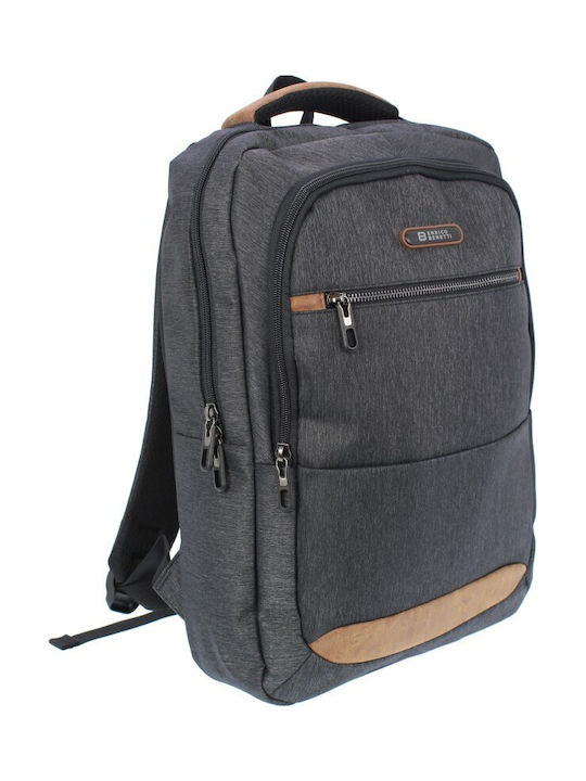 Professioneller Rucksack Backpack 30*40*9,5 Enrico Benetti Grauen Tsa.101.02.03.034 62083