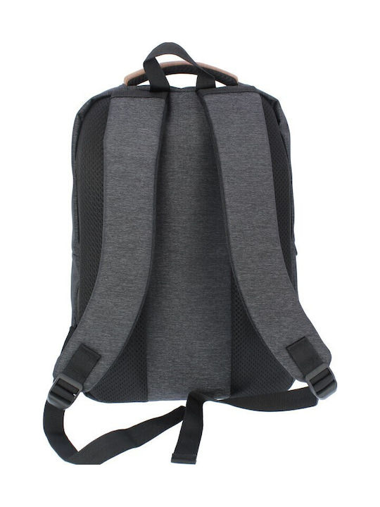 Professioneller Rucksack Backpack 30*40*9,5 Enrico Benetti Grauen Tsa.101.02.03.034 62083