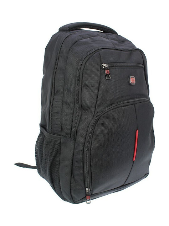 Επαγγελματικη Τσαντα Πλατης Backpack 35*50*17 Enrico Benetti Μαυρο Tsa.101.02.03.031 47082