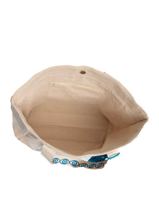 Mybreeze Beach Bag 56421002 Beige