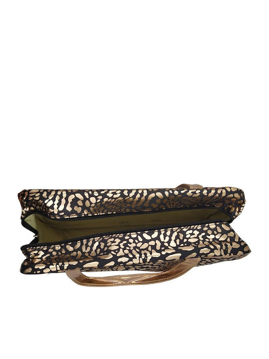 Neseser cu Mânere Irizate Animal Print 6731_Animal Print