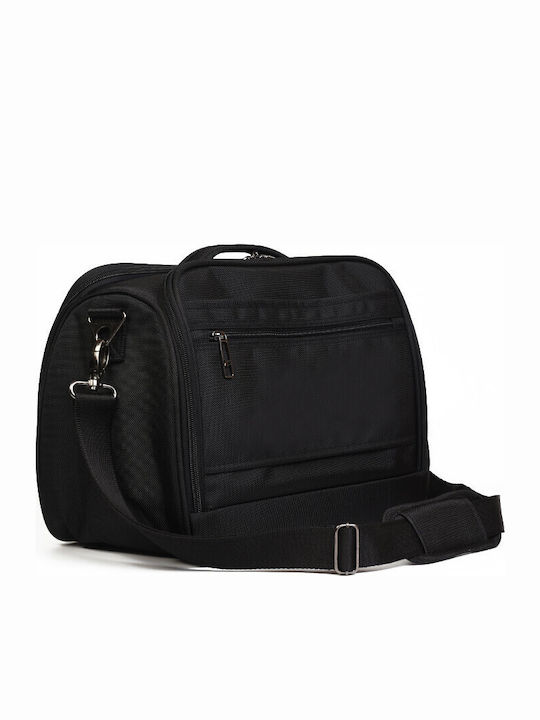 Airtex Geantă Beauty Case Negru Material Impermeabil Cbr43wr 25458-01