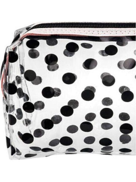 Νεσεσέρ Pvc Polka Dot 18x18x8cm