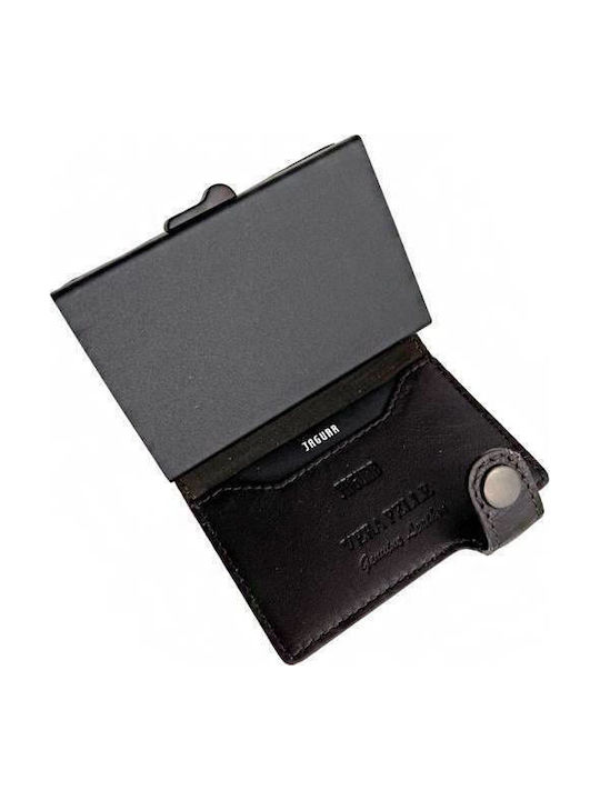 Pf710-44 Suport Carduri Clip Jaguar Maro Închis