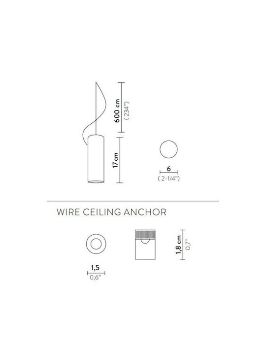 Slamp Pendant Light Gold with Socket GU10