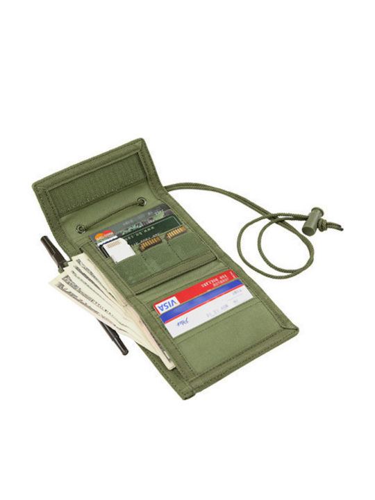 Vault Tri-Fold Wallet Condor Schwarz
