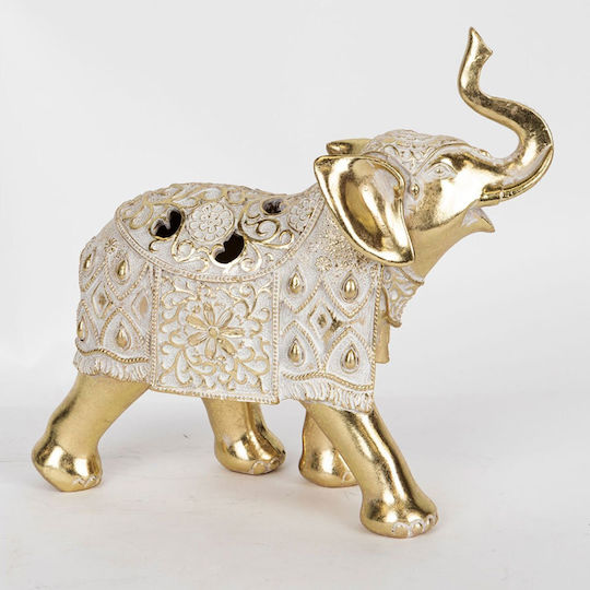 Decorative Elephant Polyresin 23x8.5x21cm 1pcs