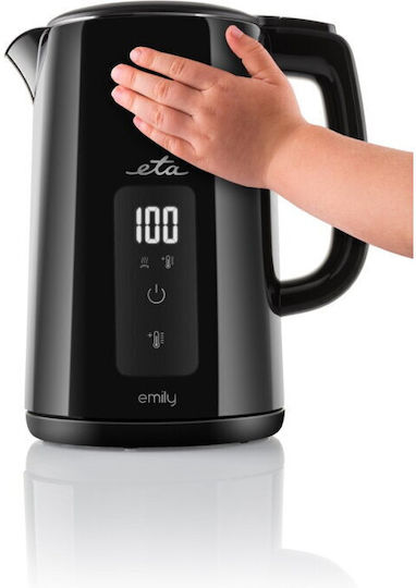 ETA Reisekessel 1.5Es 2200W Schwarz