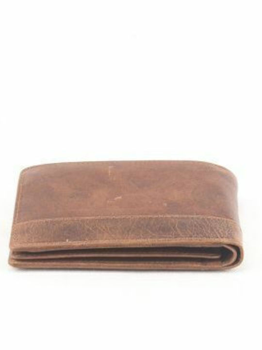 Kouros-Portofel De Piele Kr27 Maro Cognac
