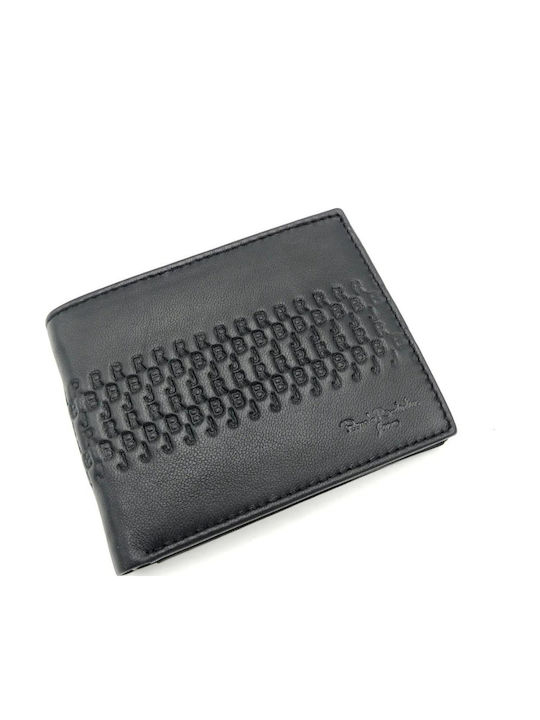 Leather Black Wallet Belt Renato Balestra Jeans Gift Set Dk353/35.425