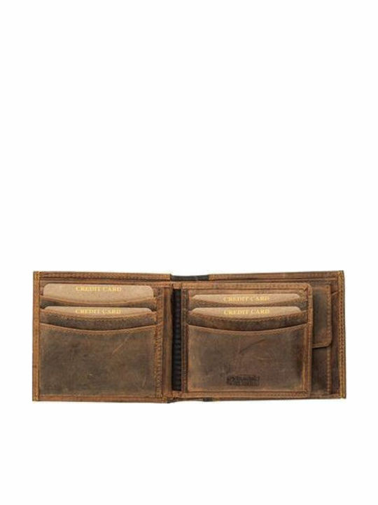 Bohemia By Kouros Herrenbrieftasche Leder 699 Donald