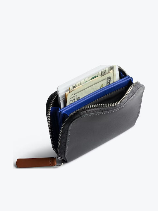 Bellroy Wfma Folio Mini Wallet Charcoal Wallet