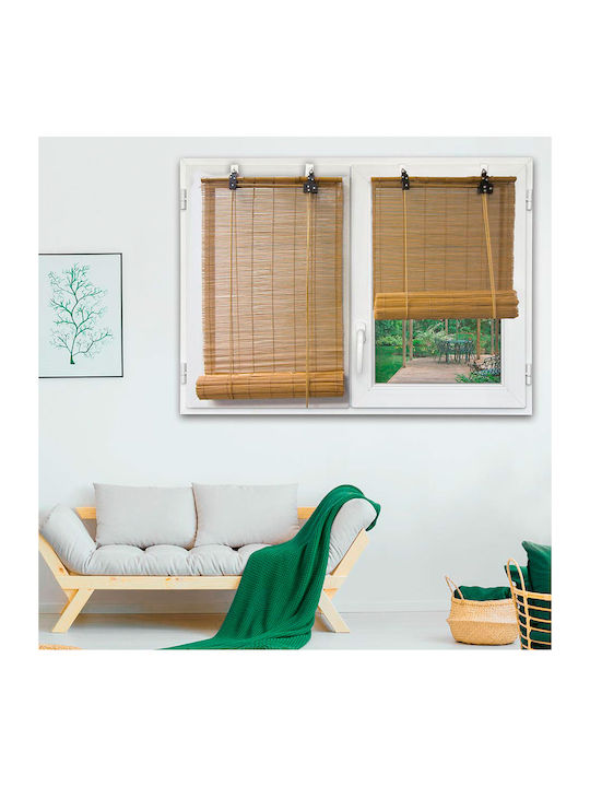 Shade Blind Bamboo in Beige Color L60xH180cm