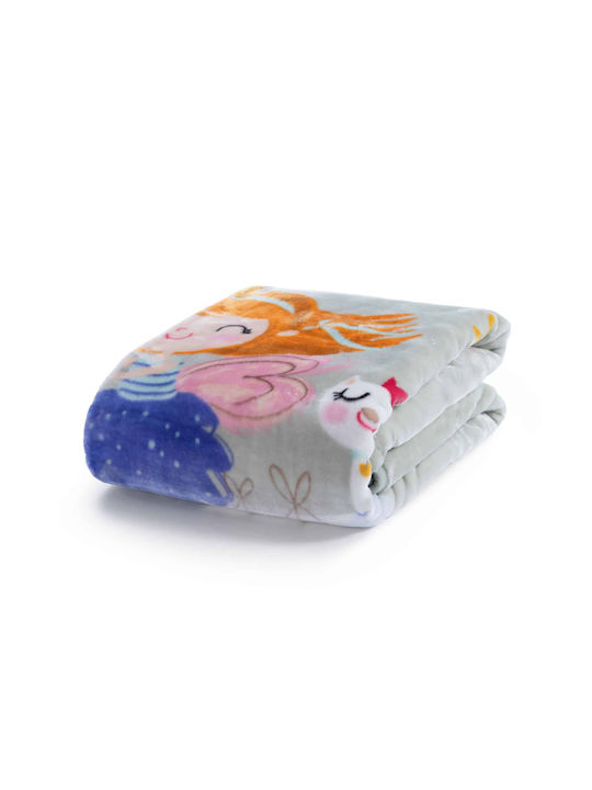 Nef-Nef Homeware Κουβέρτα Sweet Dreams Sweat Dreams 160x220εκ.