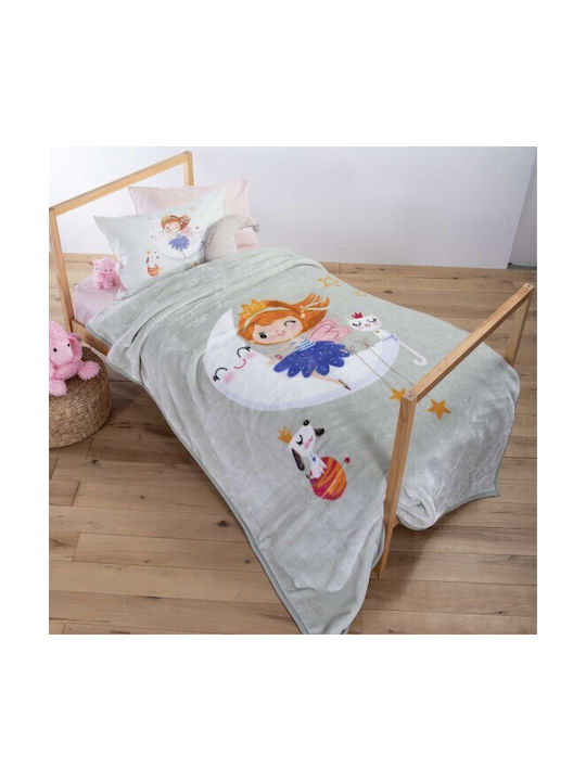Nef-Nef Homeware Κουβέρτα Sweet Dreams Sweat Dreams 160x220εκ.