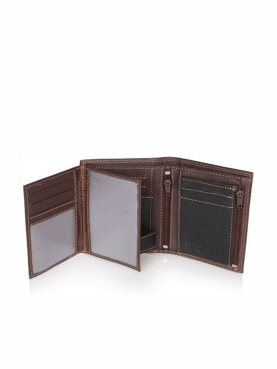 Kappa 1191 Braun Herrenbrieftasche