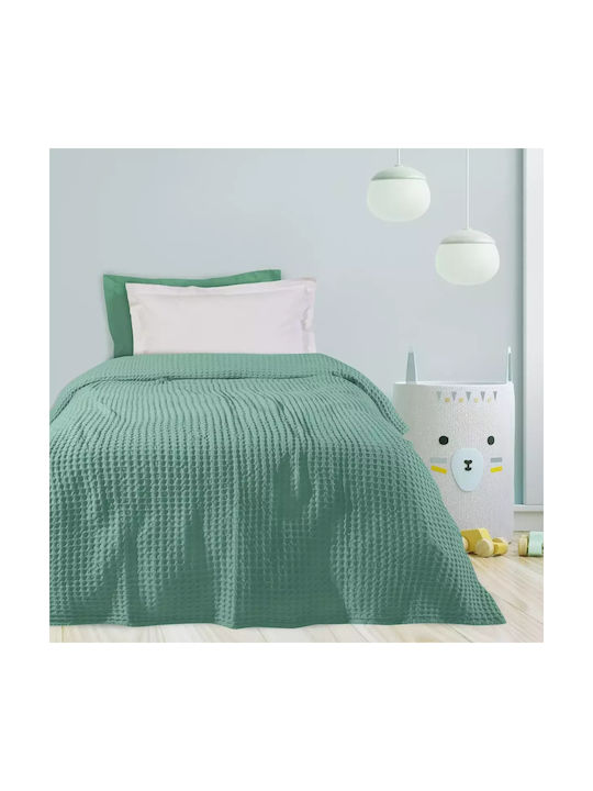 Das Home Blanket Waffle 1204 Mint 160x220cm
