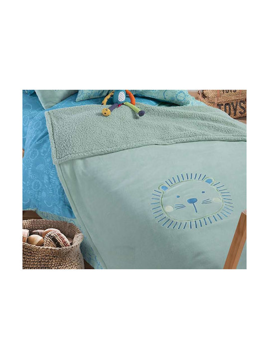 Nef-Nef Homeware Decke Jungle Combo Jungle 130x180cm