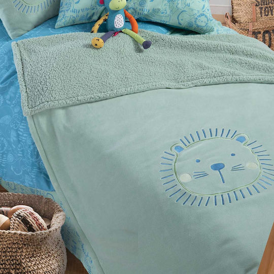 Nef-Nef Homeware Blanket Jungle Combo Jungle 130x180cm