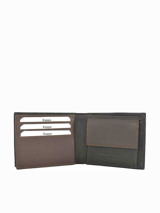 Kappa Bags Δερμάτινο Ανδρικό Πορτοφόλι Kappa Bags Δερμάτινο Ανδρικό Πορτοφόλι