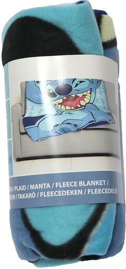 Aymax Decke Vlies Stitch Multicolor 100x140cm