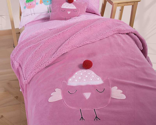 Nef-Nef Homeware Одеяло Tweet so SweetLovely Sweet Lovely 130x180cm