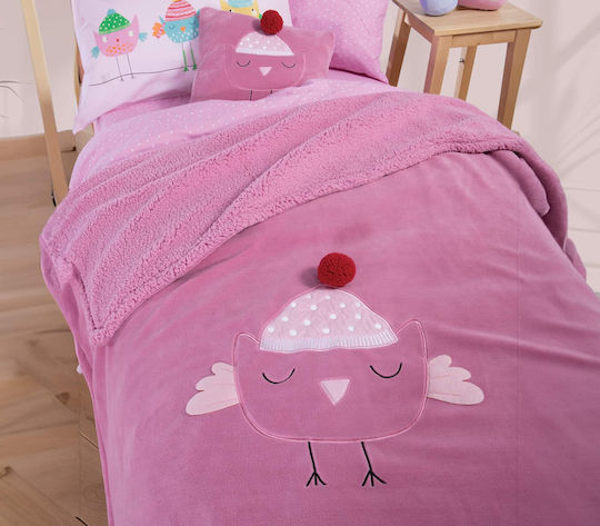 Nef-Nef Homeware Одеяло Tweet so SweetLovely Sweet Lovely 130x180cm