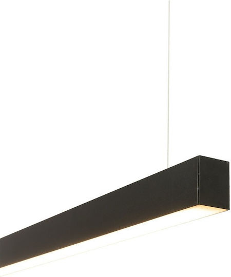 TK Lighting Κρεμαστό Φωτιστικό Λευκό LED