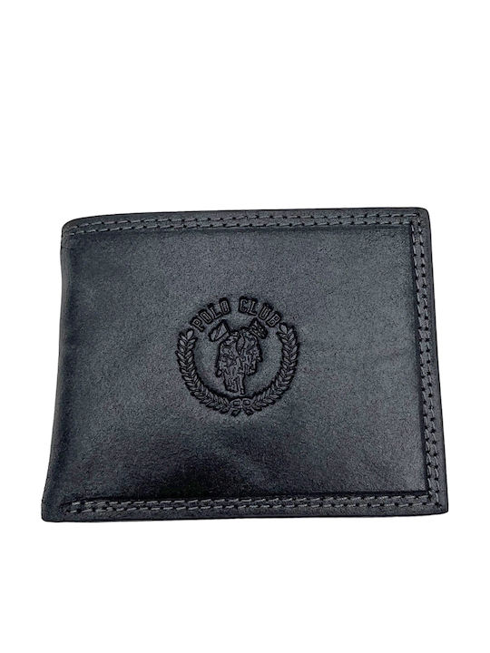 1725992 Leather Black Men's Wallet Polo Club 1725992 Leather Black Men's Wallet Polo Club