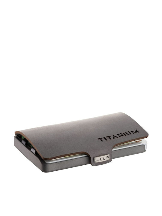 I-clip Heritage Titanium Dark Titanium Urban Grey Γκρί