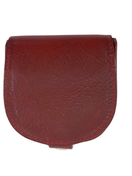 Mybag 331 Rotes Lederbrieftasche für Herren