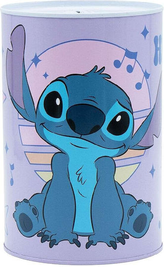 Metal Money Box 10x15 Lilo & Stitch