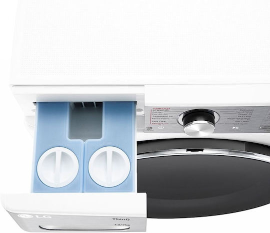 LG Waschtrockner 13kg/7kg Dampf 1400 Umdrehungen mit Wi-Fi